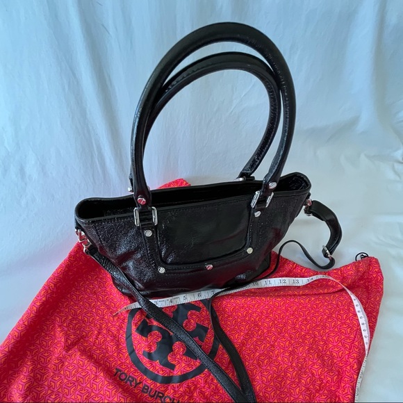 Tory Burch Black Amanda Mini Satchel - Picture 3 of 14